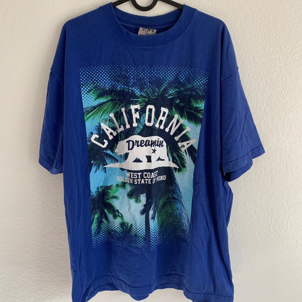 California bear men’s t shirt short sleeved